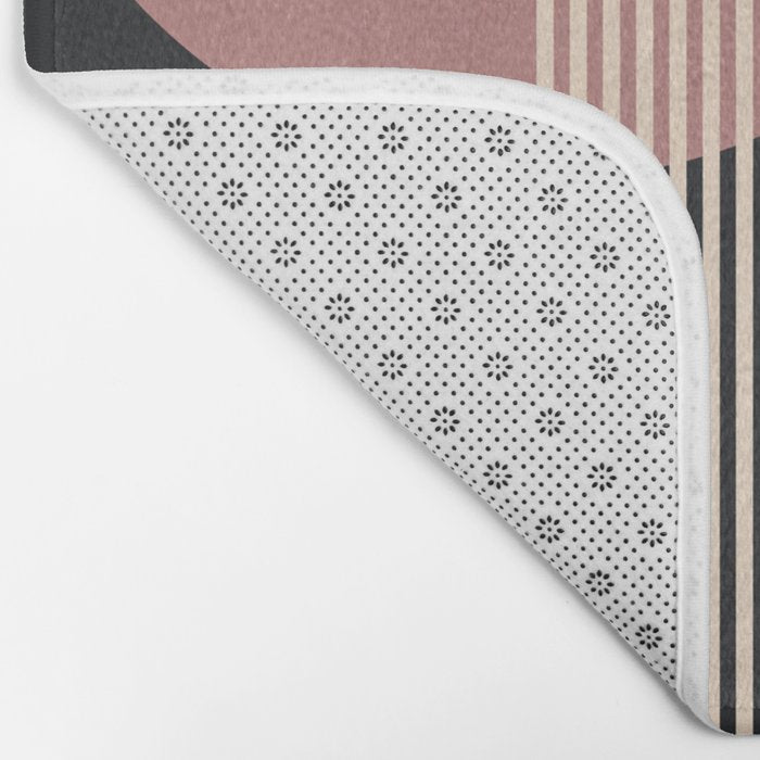 Abstract Geometric Shapes 210 Bath Mat Gallery Image 2