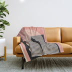 Abstract Geometric Shapes 210 Throw Blanket Gallery Image 1