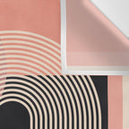 Abstract Geometric Shapes 210 Wall Tapestry Gallery Image 3