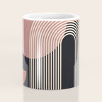 Abstract Geometric Shapes 210 Coffee Mug Gallery Image 4