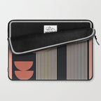 Abstract Geometric Shapes 210 Laptop Sleeve Gallery Image 2