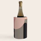 Abstract Geometric Shapes 210 Wine Chiller Gallery Image 1