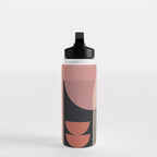 Abstract Geometric Shapes 210 Water Bottle Gallery Image 3
