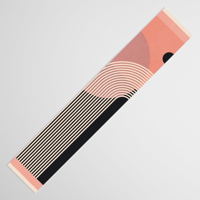 Abstract Geometric Shapes 210 Table Runner Gallery Image 3