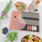 Abstract Geometric Shapes 210 Cutting Board Gallery Image 2