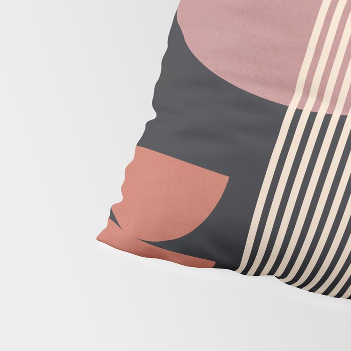 Abstract Geometric Shapes 210 Pillow Sham Gallery Image 4