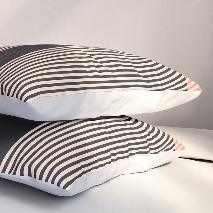 Abstract Geometric Shapes 210 Pillow Sham Gallery Image 3