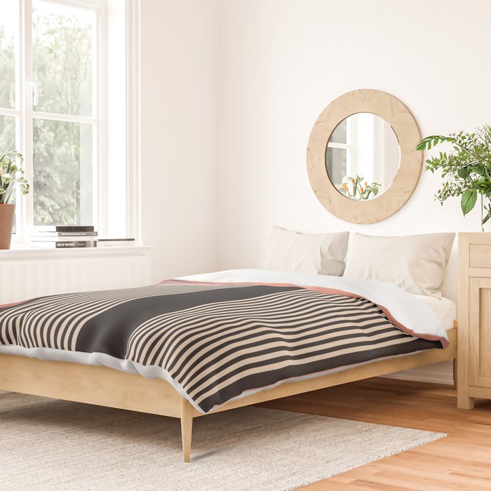 Abstract Geometric Shapes 210 Duvet Cover Gallery Image 2