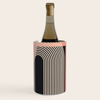 Abstract Geometric Shapes 210 Wine Chiller Gallery Image 3