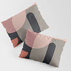 Abstract Geometric Shapes 210 Pillow Sham Gallery Image 3
