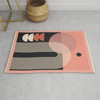 Abstract Geometric Shapes 210 Rug Gallery Image 1