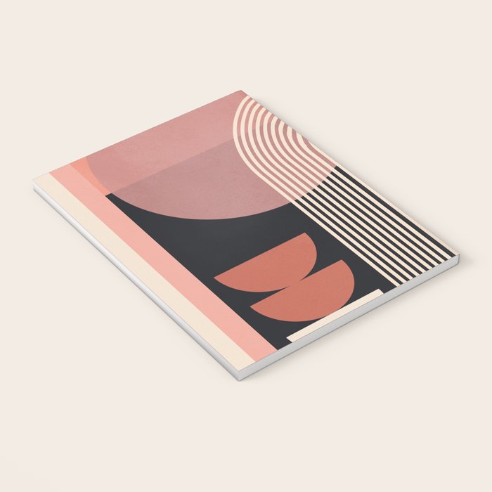 Abstract Geometric Shapes 210 Notebook Gallery Image 3