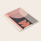 Abstract Geometric Shapes 210 Notebook Gallery Image 3