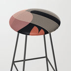 Abstract Geometric Shapes 210 Stool Gallery Image 2