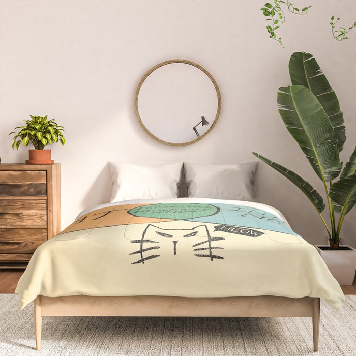 Perpetual procrastination Comforter Gallery Image 3