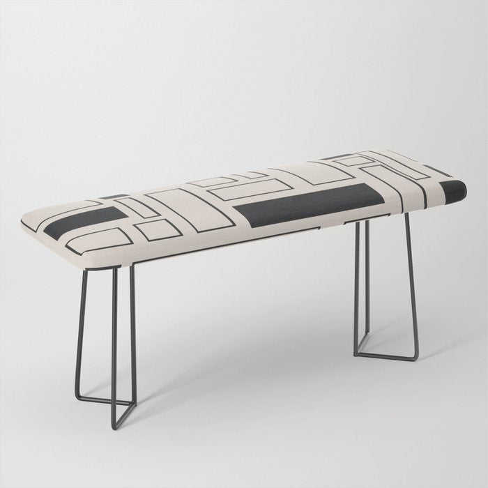 Lines in Motion 1 Bench Gallery Image 1