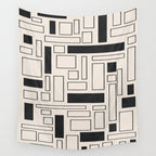 Lines in Motion 1 Wall Tapestry Gallery Image 4