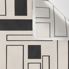 Lines in Motion 1 Wall Tapestry Gallery Image 3