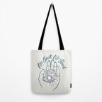 No Grit, No Pearl Tote Bag Gallery Image 2