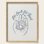 No Grit, No Pearl Serving Tray Gallery Image 1