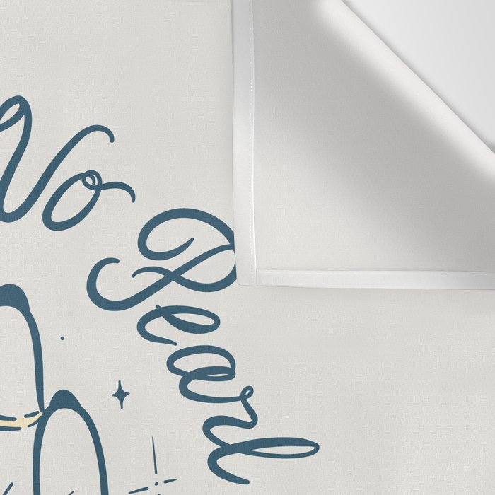 No Grit, No Pearl Wall Tapestry Gallery Image 3