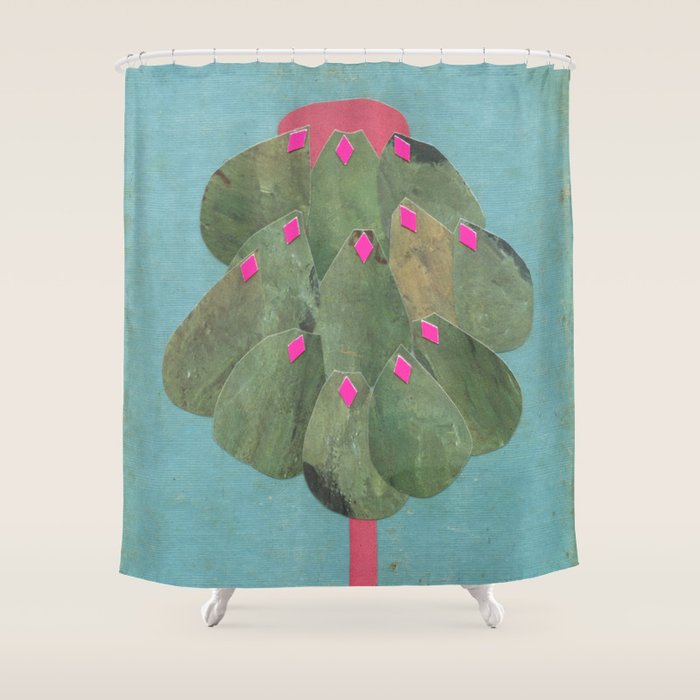Artichoke Shower Curtain Gallery Image 1