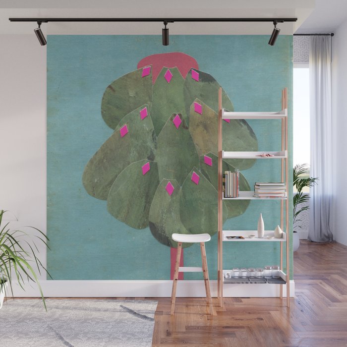 Artichoke Wall Mural Gallery Image 1