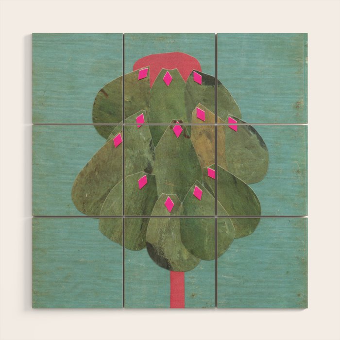 Artichoke Wood Wall Art Gallery Image 1