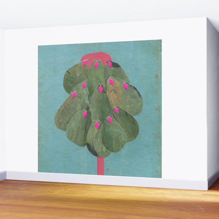 Artichoke Wall Mural Gallery Image 2