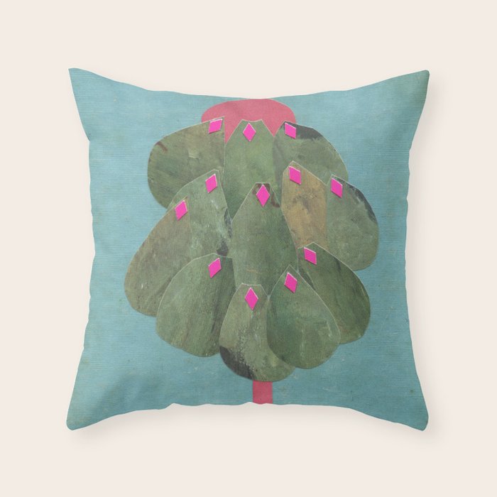 Artichoke Throw Pillow Gallery Image 1