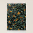 Summer Camping - Forest Green Stationery Card Gallery Image 2