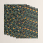 Summer Camping - Forest Green Wrapping Paper Gallery Image 3
