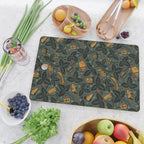 Summer Camping - Forest Green Cutting Board Gallery Image 2