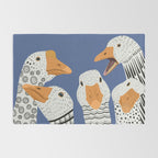 Cute Geese Rug Gallery Image 2