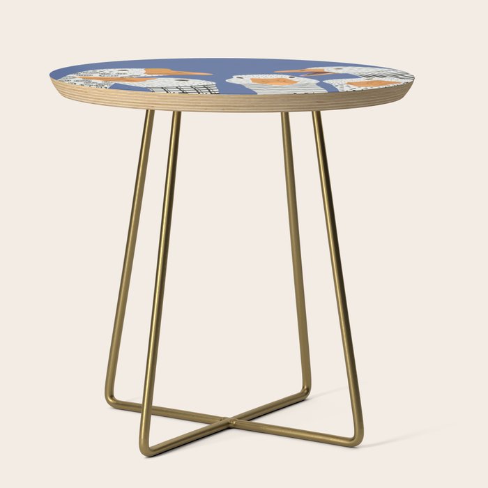 Cute Geese Side Table Gallery Image 1