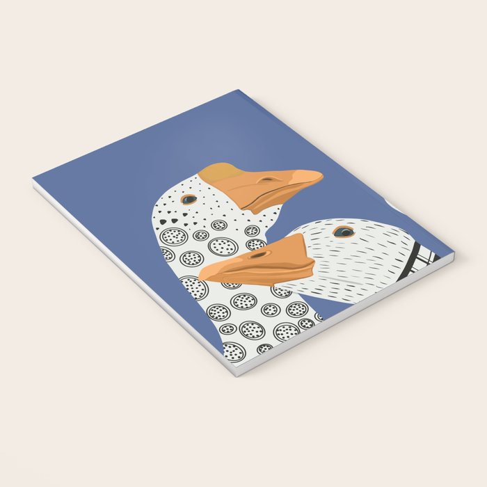 Cute Geese Notebook Gallery Image 3