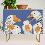 Cute Geese Credenza Gallery Image 1