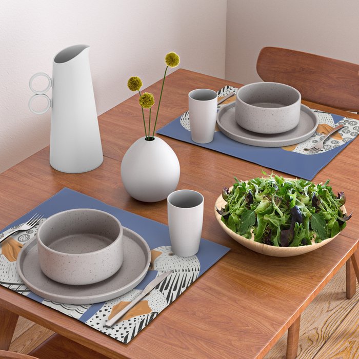 Cute Geese Placemat Gallery Image 2