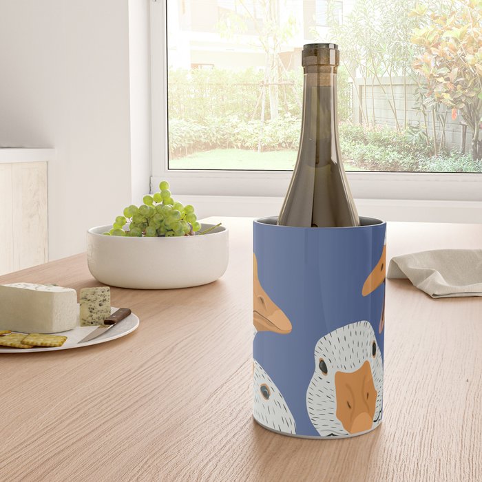 Cute Geese Wine Chiller Gallery Image 4