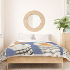 Cute Geese Duvet Cover Gallery Image 3
