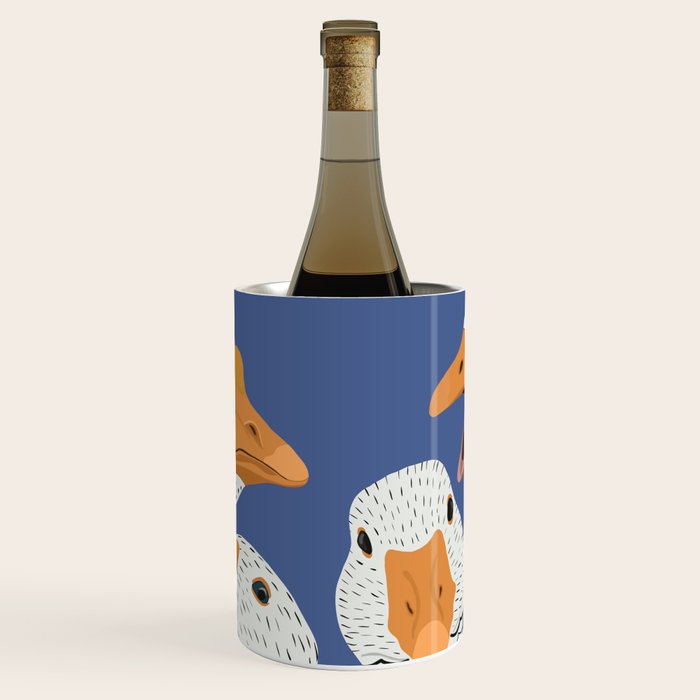 Cute Geese Wine Chiller Gallery Image 1