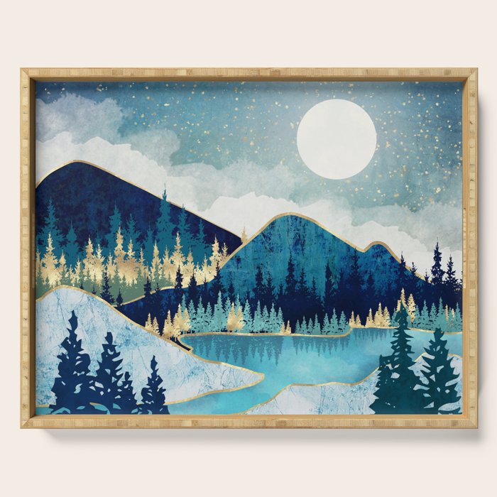 Morning Stars Serving Tray Gallery Image 1