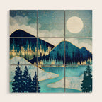 Morning Stars Wood Wall Art Gallery Image 1