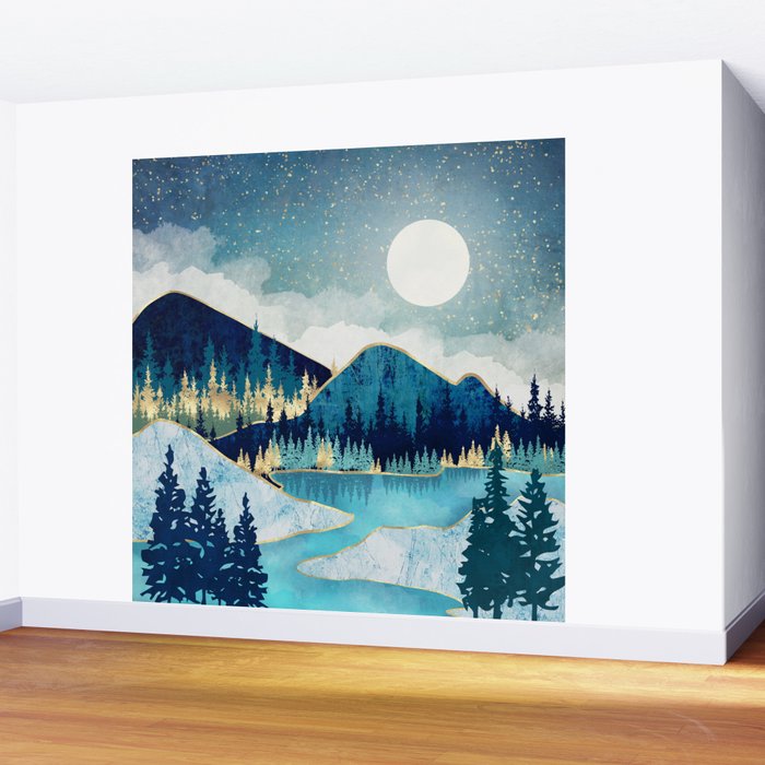 Morning Stars Wall Mural Gallery Image 2