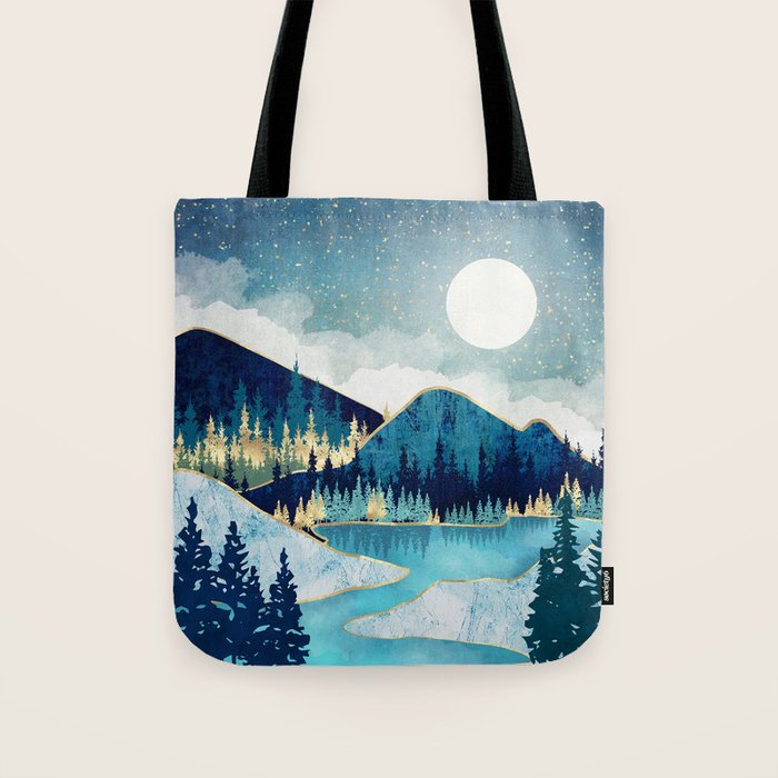 Morning Stars Tote Bag Gallery Image 1