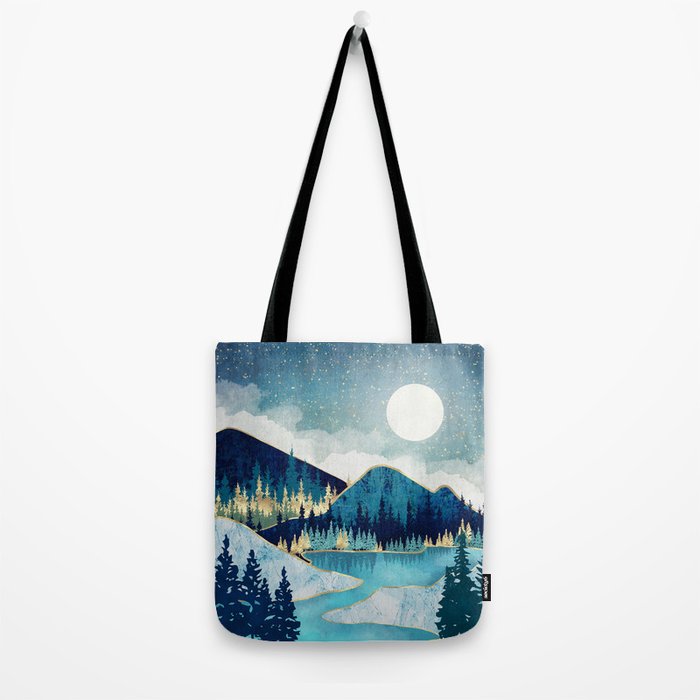 Morning Stars Tote Bag Gallery Image 2