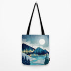Morning Stars Tote Bag Gallery Image 2