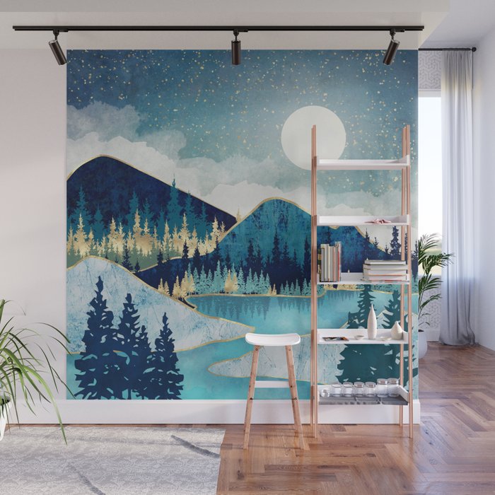 Morning Stars Wall Mural Gallery Image 1