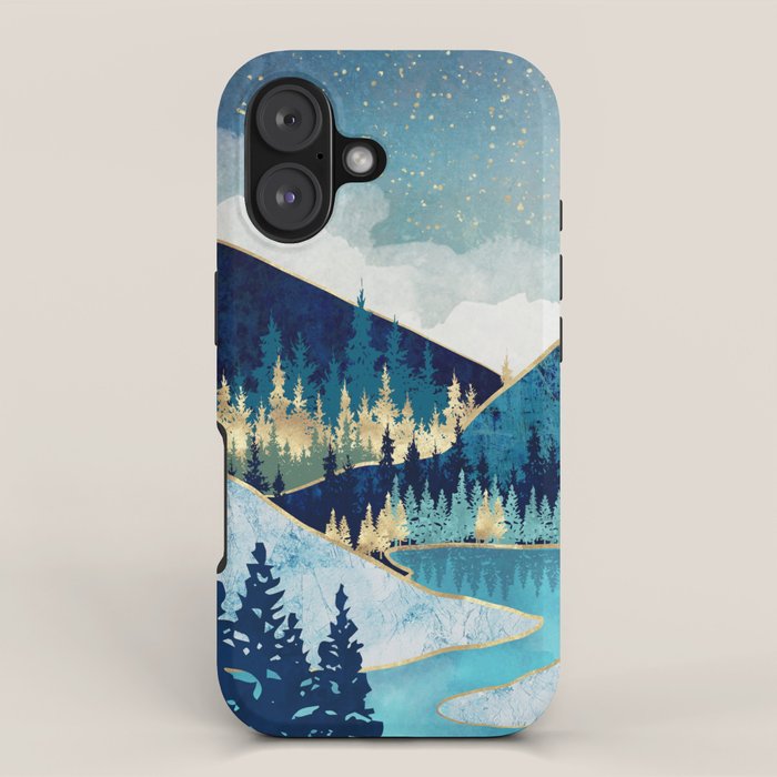 Morning Stars iPhone Case Gallery Image 1