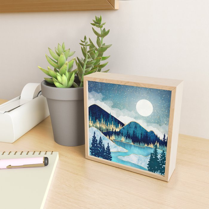 Morning Stars Mini Art Print Gallery Image 2